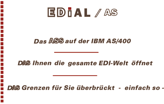 EDIAL/AS